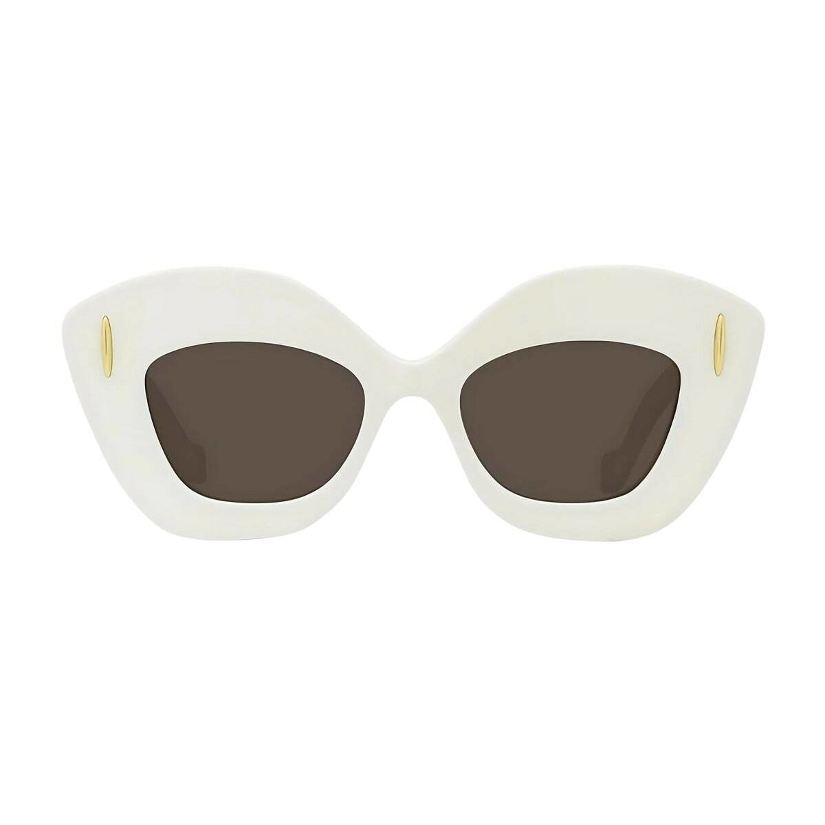【送料&関税込】Loewe Lw40127i Anagram 01a Nero Sunglasses Loewe LW40127I 01A Sunglasses - US