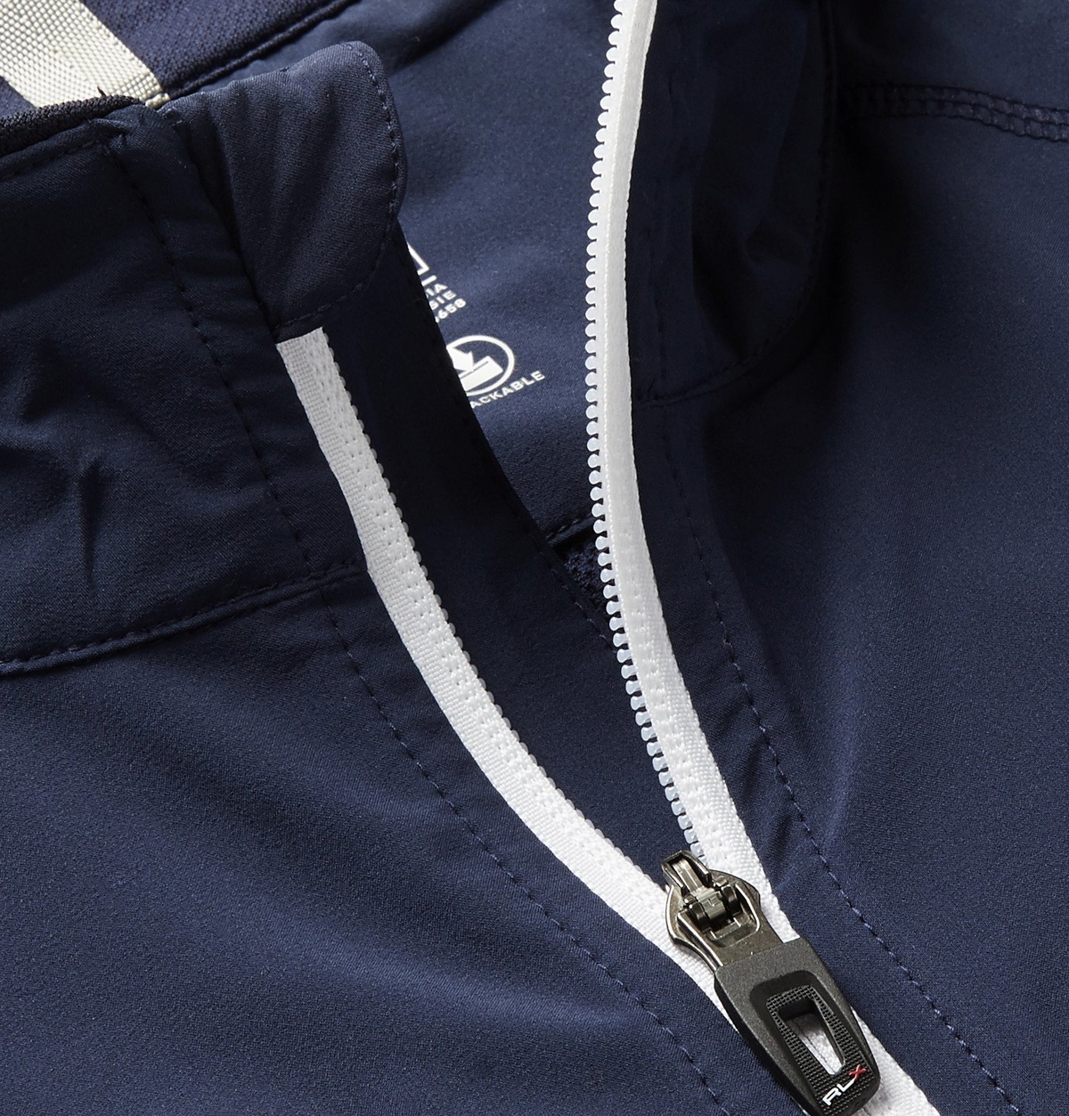 RLX Ralph Lauren - Par Stretch Tech-Jersey Golf Jacket - Blue