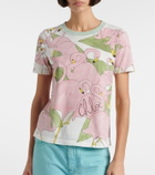 Chloé Printed cotton jersey T-shirt