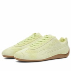 Puma Women's x Danielle Cathari Washed Speedcat Sneakers in Pistachio Green