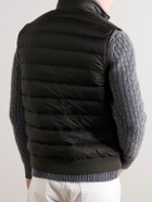 Belstaff - Circuit Logo-Appliquéd Padded Shell Down Gilet - Brown
