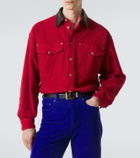 Versace Denim overshirt