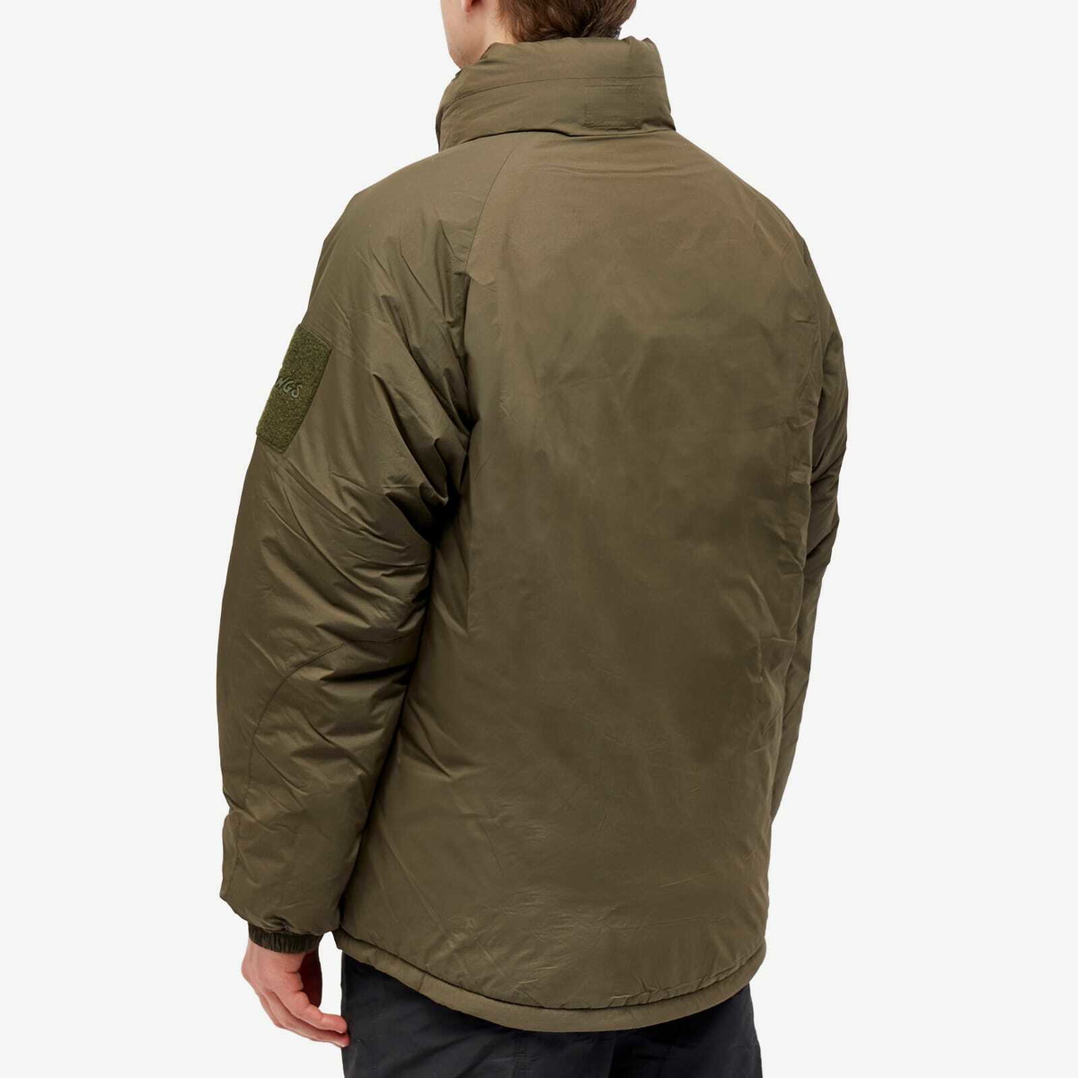 Wild Things Men's Happy Jacket in Olive Wild Things