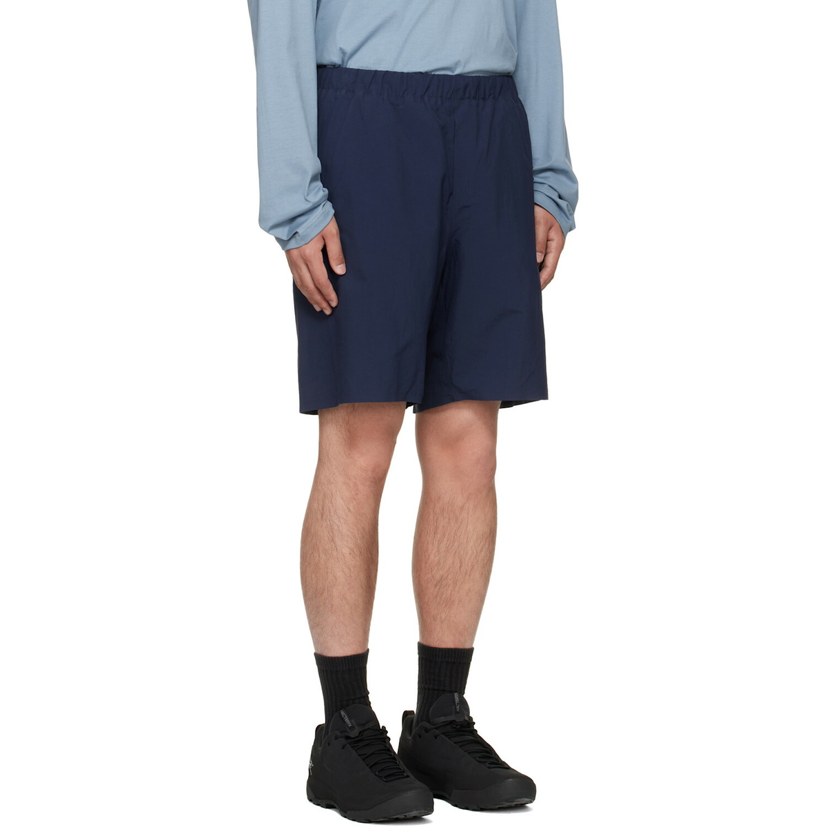 Veilance Blue Spere SL Shorts