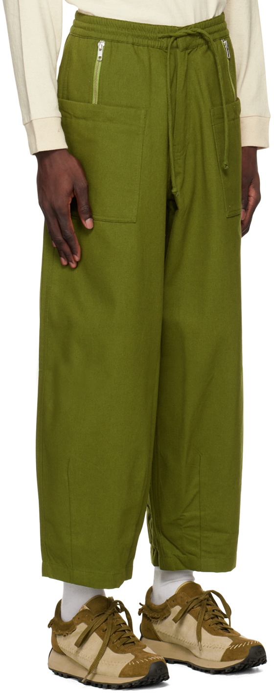 Gentle Fullness Khaki Found Trousers
