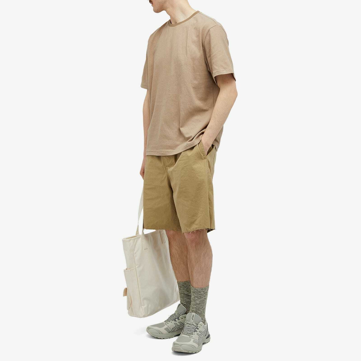 Satta Men's OG Hemp T-Shirt in Topogris