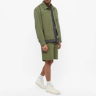 Engineered Garments Men's Trucker Jacket in Olive