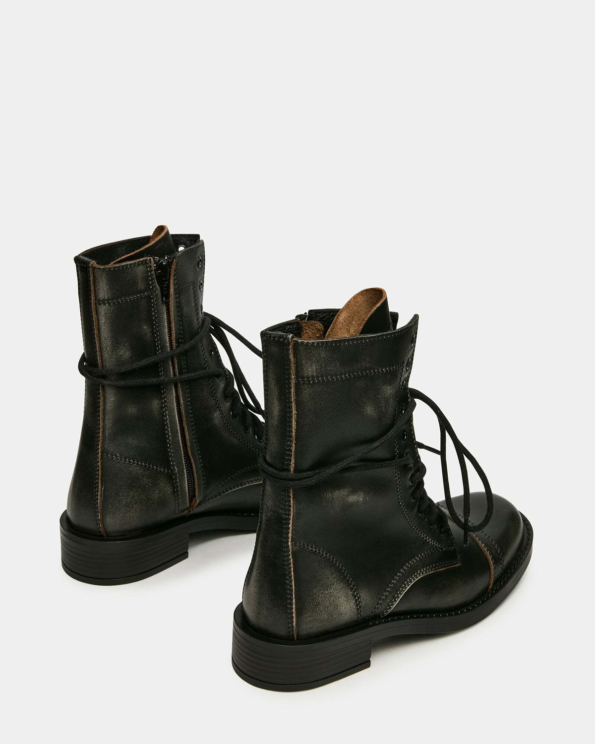 Steve Madden Yukon Booties in Black