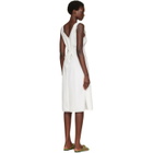 Cou Cou White 'The Iris Slip' Midi Dress