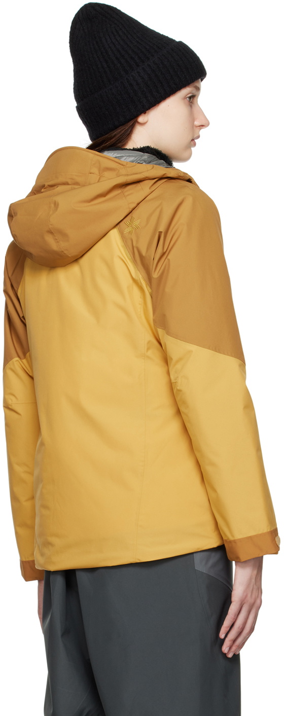 【関税込み】Goldwin イエロー Shield Hybrid ジャケット Goldwin Yellow Shield Hybrid Jacket Goldwin