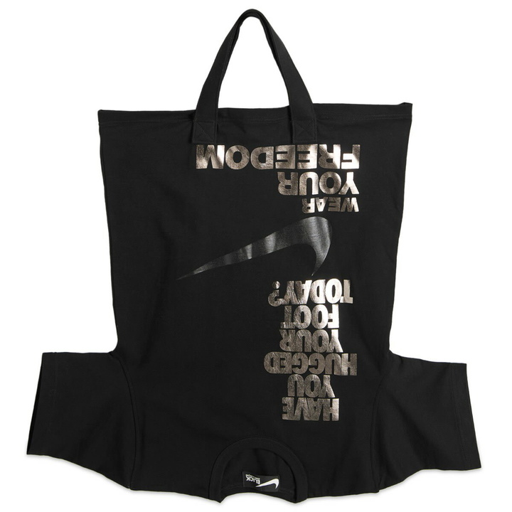 Photo: Comme des Garçons x Nike Tote Bag in Black 
