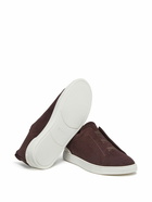 ZEGNA - Logo Sneakers