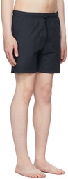 Maison Kitsuné Navy Chillax Fox Swim Shorts