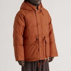 FrizmWORKS Men's Karakoram Down Parka Jacket in Orange