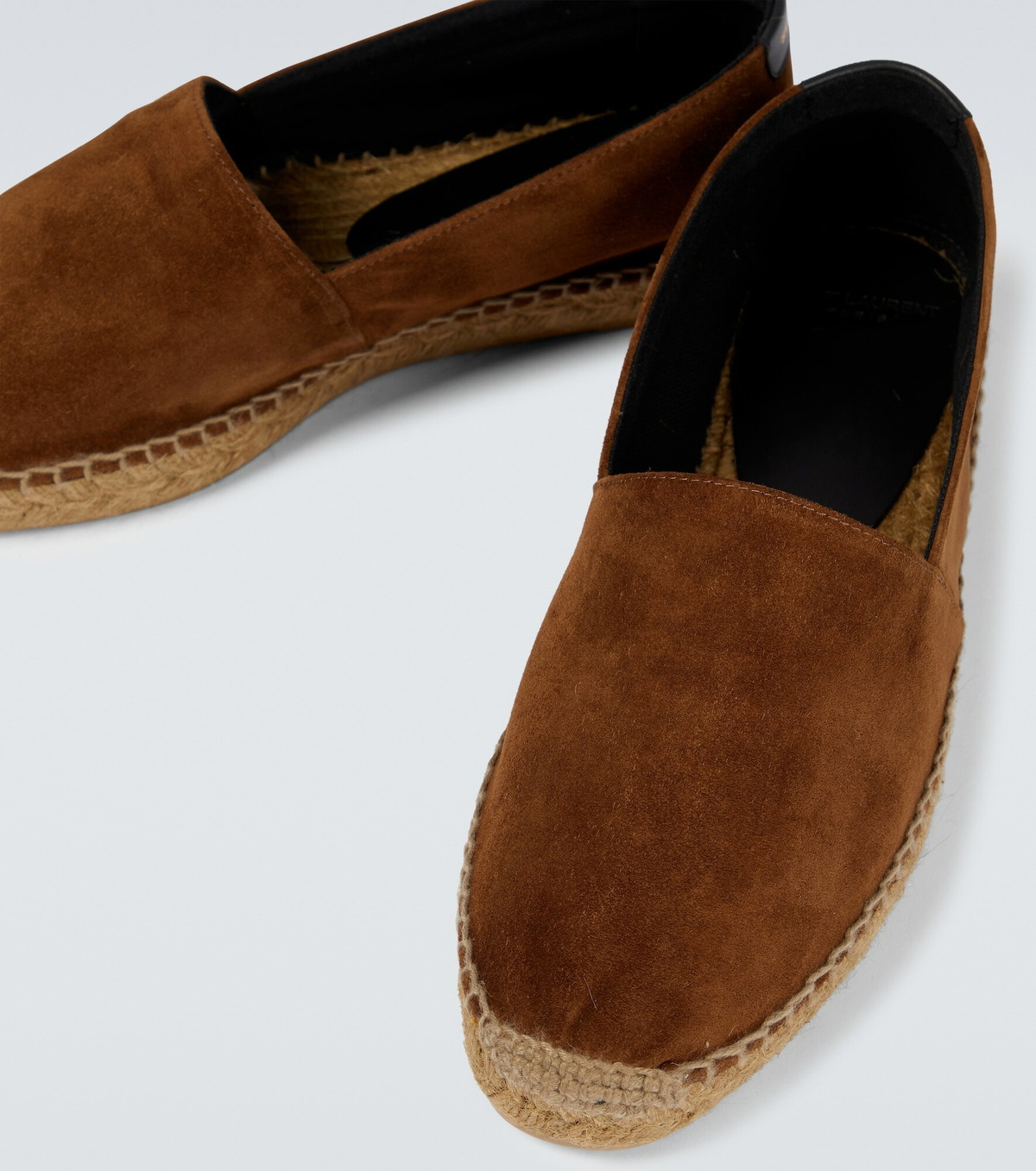 Saint Laurent - Suede espadrilles