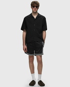 John Elliott Vintage Varsity Shorts Black - Mens - Casual Shorts