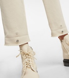 Les Tien - Cotton jersey straight sweatpants