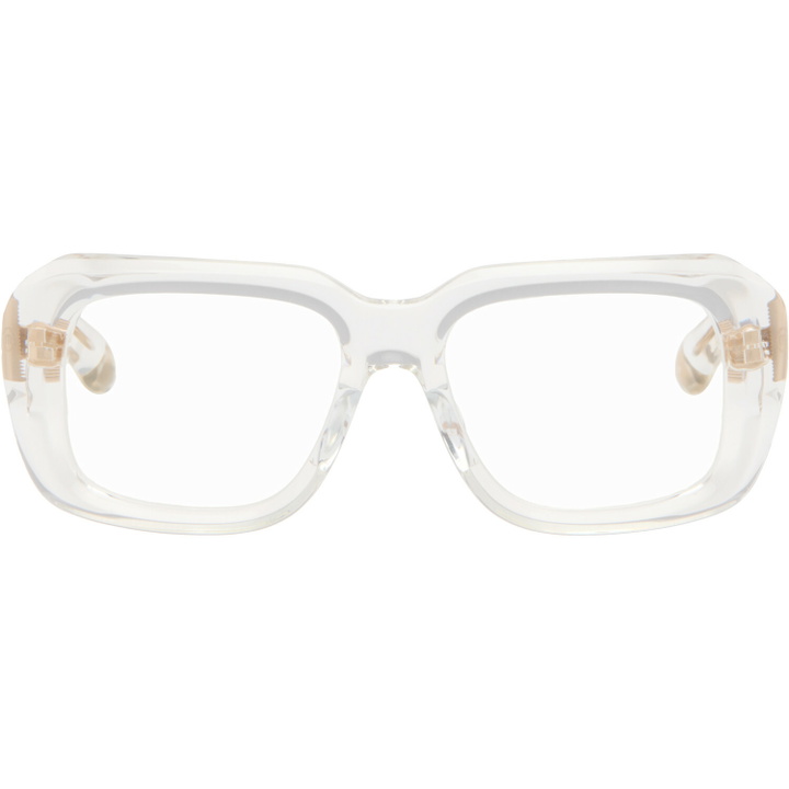 Photo: Matsuda Transparent M1036 Glasses
