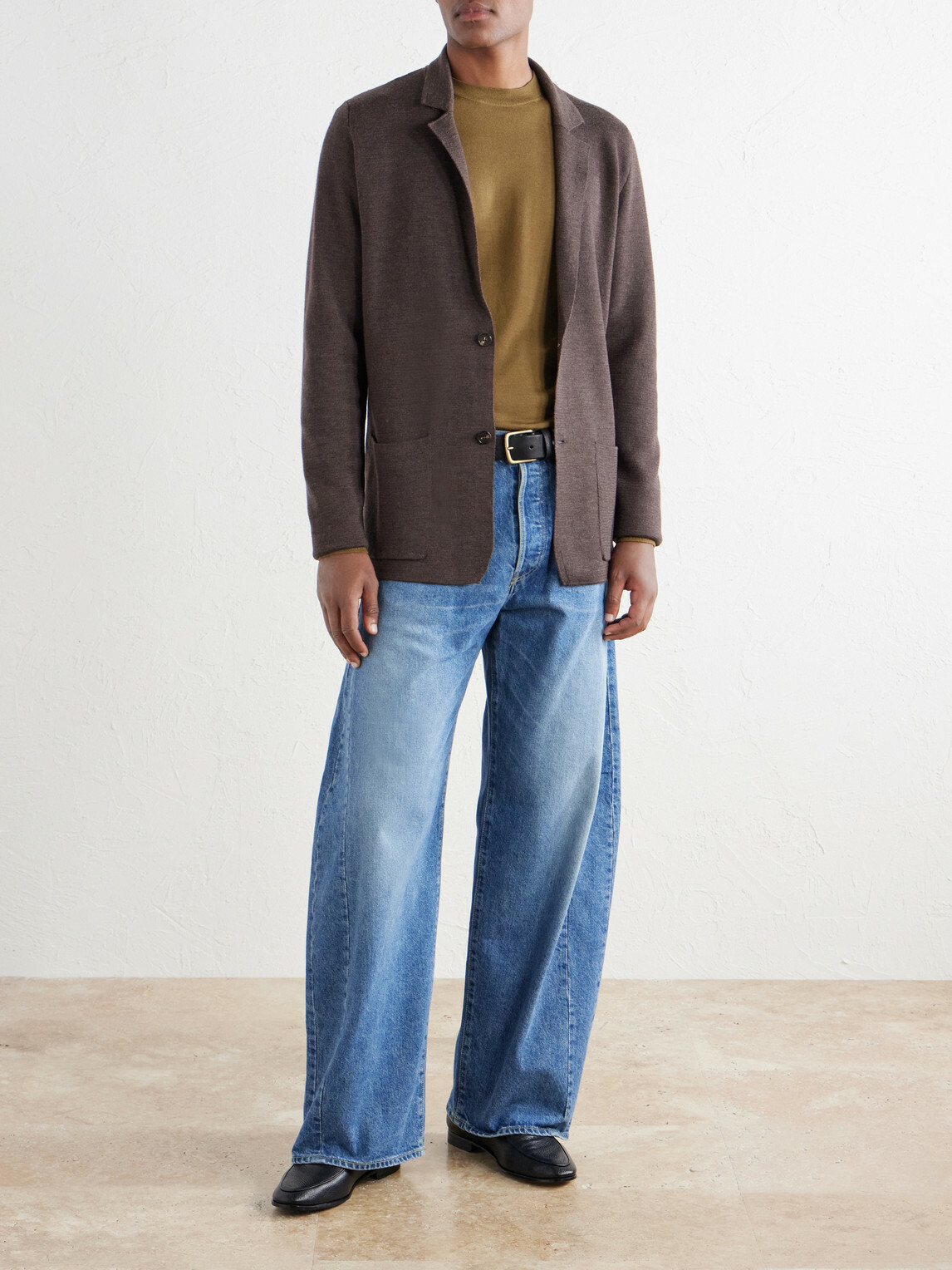 Slowear - Merino Wool Blazer - Brown