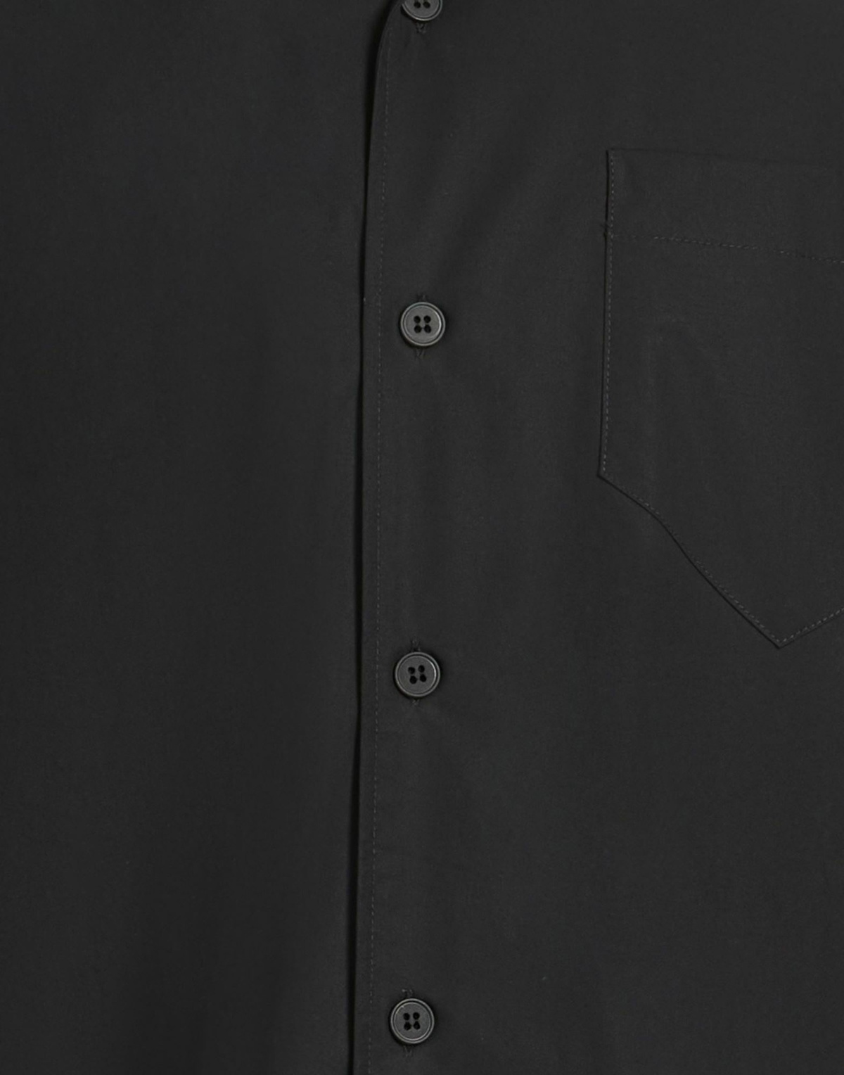Modes Mens Shirt in Black
