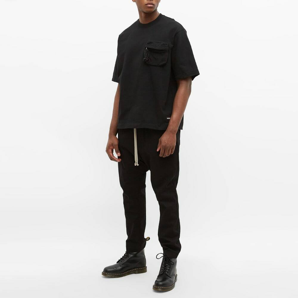 Undercover x Eastpak Bag Pocket T-Shirt in Black Undercover