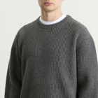 Jil Sander Men's Wool Jumper in Koala