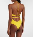The Attico Keyhole swimsuit