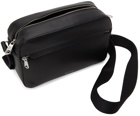 Paul Smith Black Leather Camera Bag