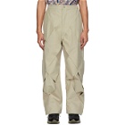 paria /FARZANEH Beige Tampa Pastry Trousers