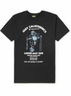 iggy - Calisthenics Team Printed Cotton-Jersey T-Shirt - Black