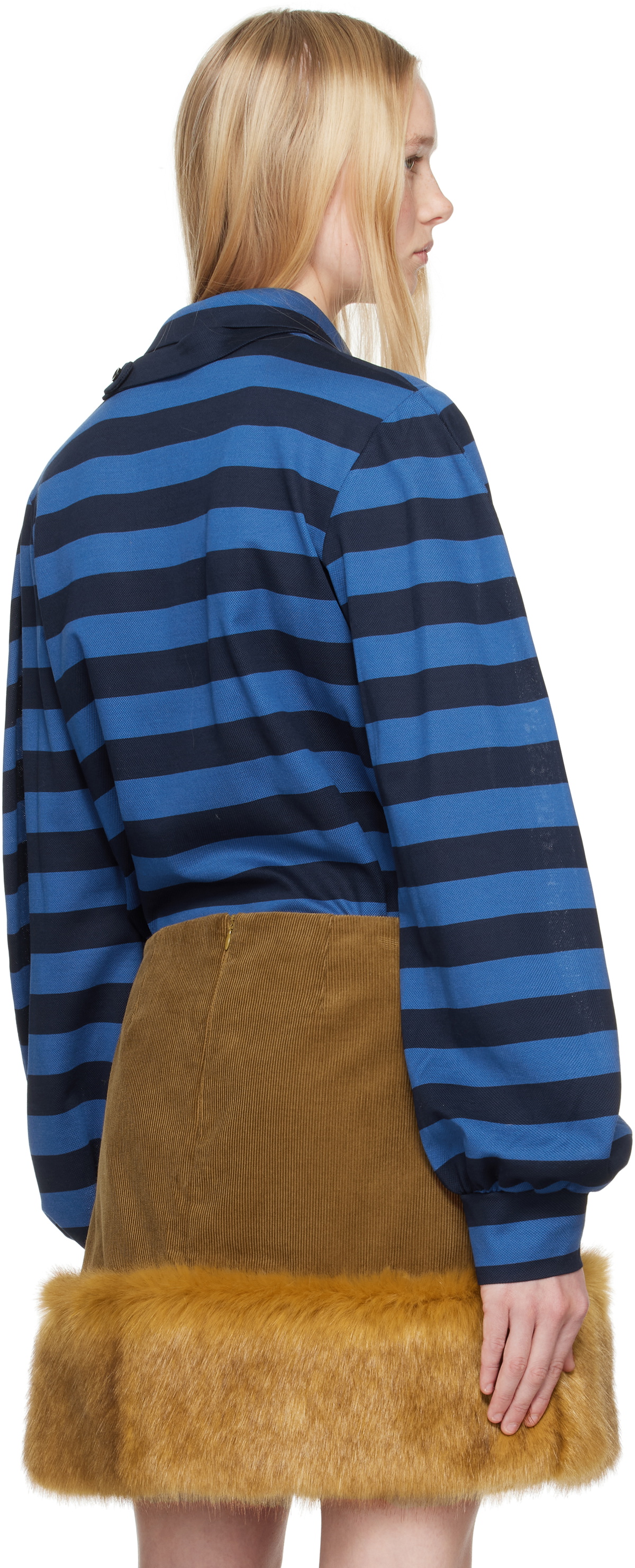FIDAN NOVRUZOVA Navy Billie Polo