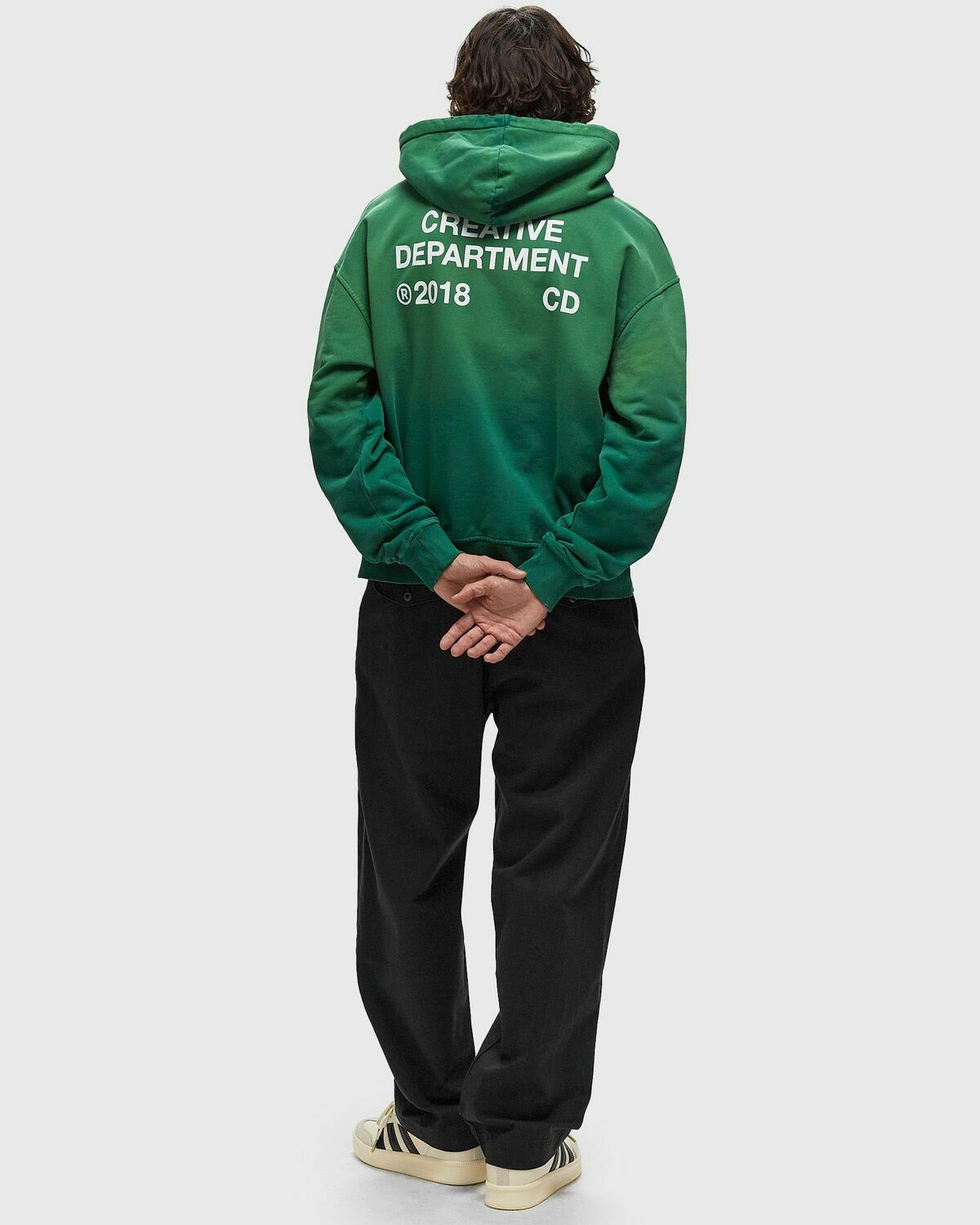 Reternity Zip Hoodie Creative Dpt Green Hoodies/Zippers