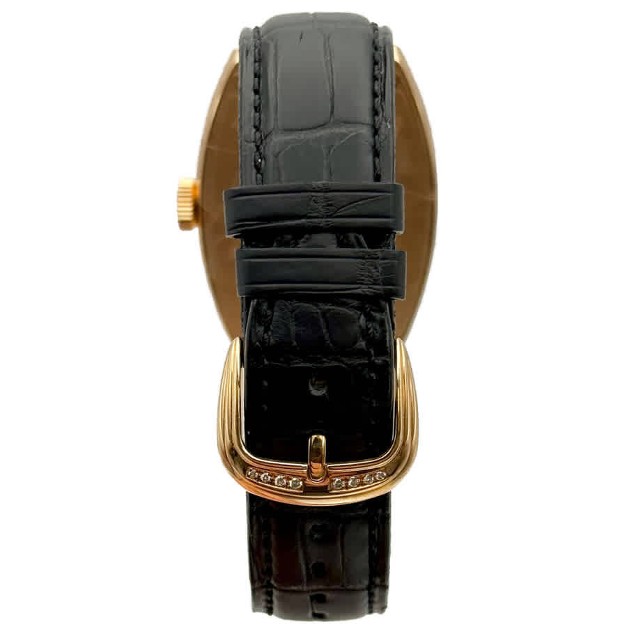 Franck Muller Cintree Curvex Crazy Hours Automatic Diamond Ladies Watch 5850 CH D CD-BLK