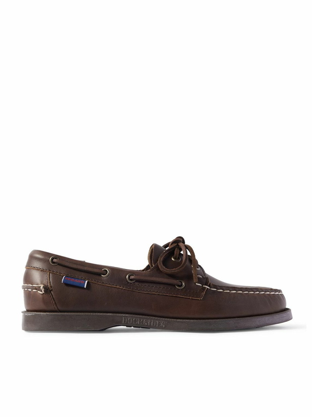 Photo: Sebago - Portland Leather Boat Shoes - Brown