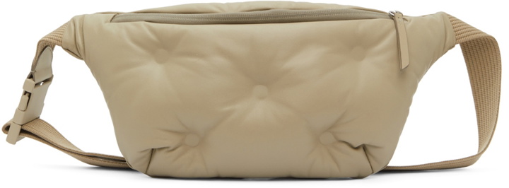 Photo: Maison Margiela Beige Glam Slam Bumbag