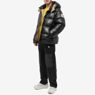 Moncler Men's Genius x BBC Dryden Diamond & Dollar Jacket in Black