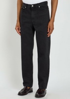 A.P.C. Martin Straight-leg Jeans Black