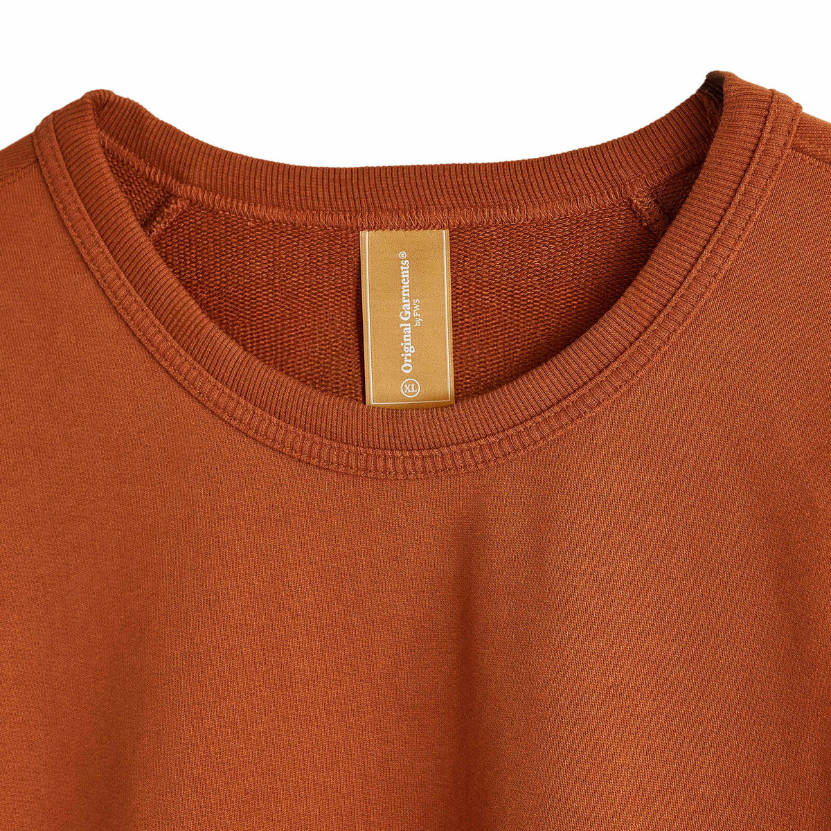 FrizmWORKS Men's OG Heavyweight Sweatshirt in Brick