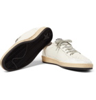 Golden Goose Deluxe Brand - Ball Star Distressed Leather Sneakers - Men - White