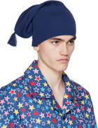 CHLOé NARDIN Navy Sleepy Beanie