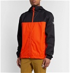 The North Face - Mountain Q Colour-Block Waterproof DryVent Hooded Jacket - Orange