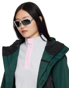 Oakley Silver Cables Sunglasses