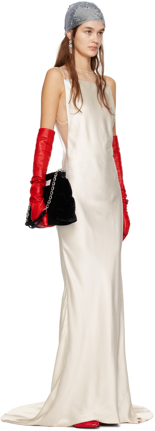 Maison Hotel Allegra maxi skirt - white main image 0