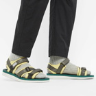 Suicoke Men's KISEE-V in Green