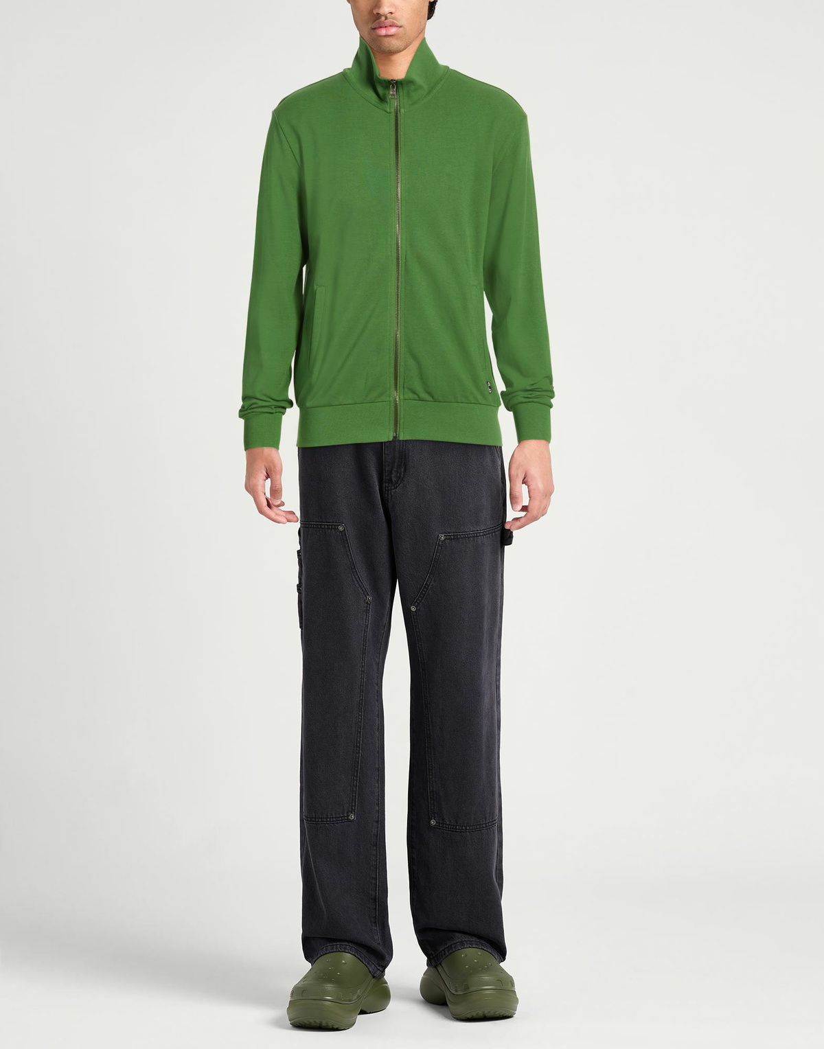 Colmar Mens Sweatshirt in Green
