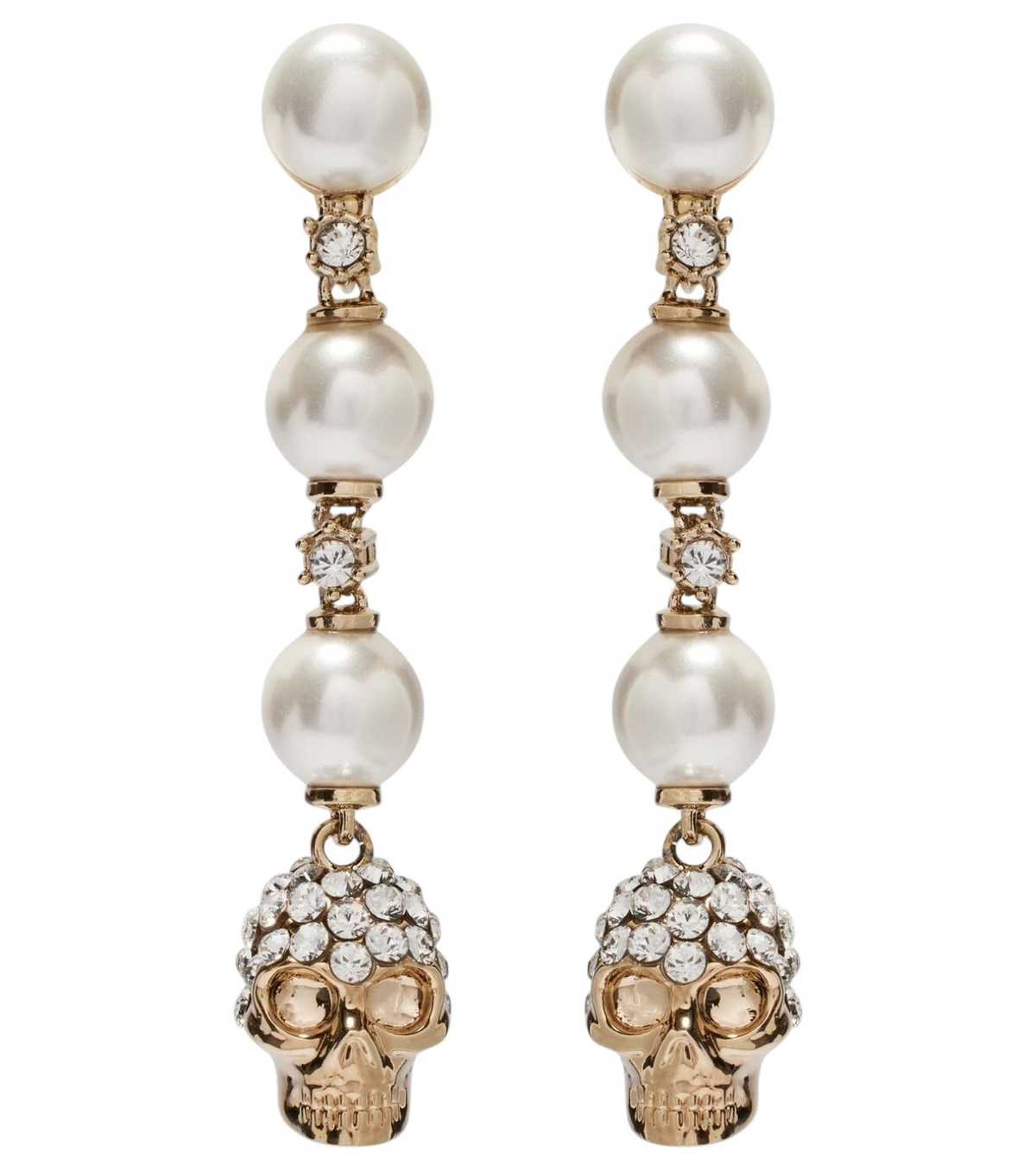 ALEXANDER MCQUEEN - Skull Earrings Alexander McQueen
