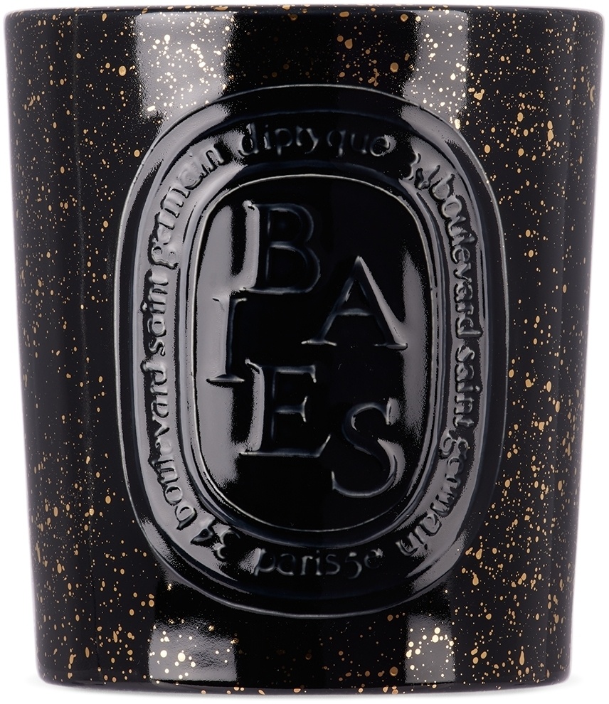 Photo: diptyque Black & Gold Limited Edition Baies Candle, 1.5 kg