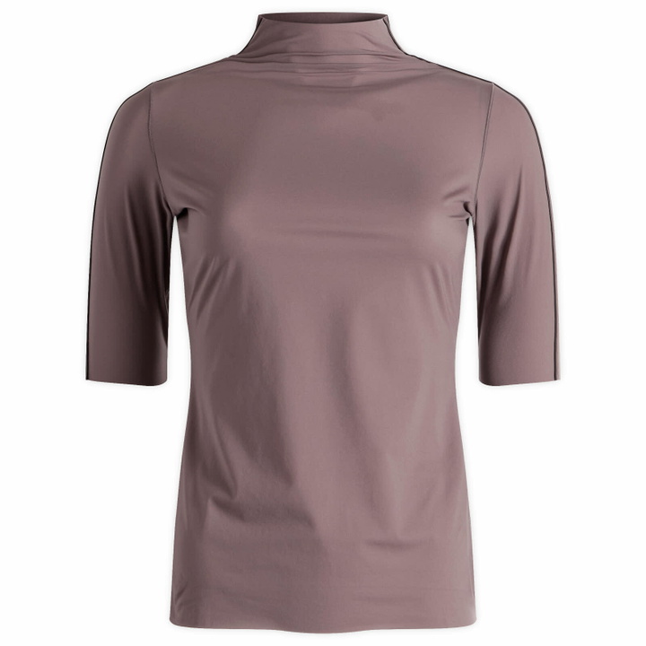 Photo: Nike Women's x SKIMS Weightless Layers Short Sleeve T-Shirt in Resin