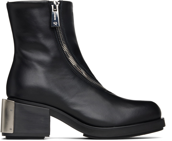 Photo: GmbH Black Ergonomic Riding Ankle Boots