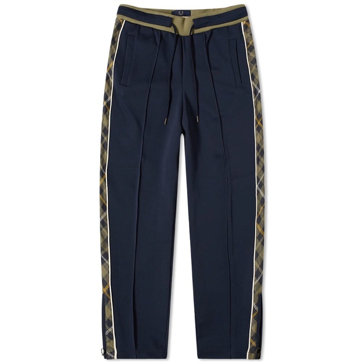 Photo: Fred Perry x Nicholas Daley Tartan Taped Track Pant